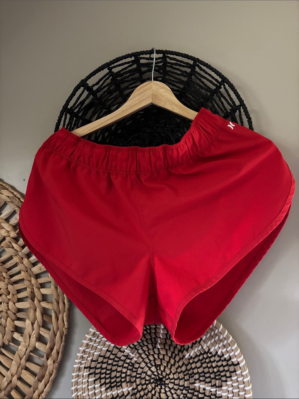 Hurley Red Beach Shorts